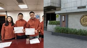 「罷吳4騎士」因造假連署出事了遭約談,市調處(組合圖)