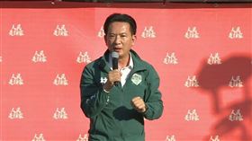 ▲「人民是頭家」政策宣講會 台南場。立委林俊憲宣講（圖／翻攝畫面）