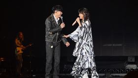 孫燕姿演唱會，林俊傑驚喜現身（圖／Make Music提供）