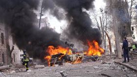 ▲俄軍對烏克蘭蘇米市發動空襲，造成至少34人死亡、117人受傷。（圖／翻攝自X平台 @mmagierowski）