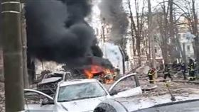 ▲俄軍對烏克蘭蘇米市發動空襲，造成至少34人死亡、117人受傷。（圖／翻攝自X平台 @mmagierowski）