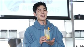 ▲詹懷雲擔任氣泡水機品牌全新代言人。（圖／記者趙于瑩攝影）