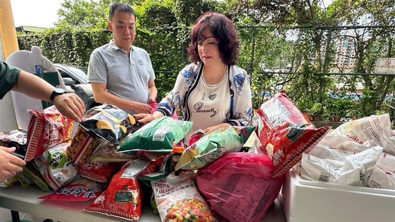 愛心大姐姐林芯慧女士攜手企業做公益