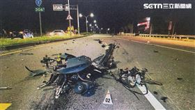 台南,肇逃,麻豆分局,台一線,BMW