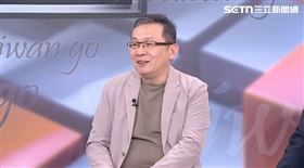 ▲李孝亮等人遭搜索約談，媒體人陳東豪表示「個人要做就個人要承擔。」（圖／翻攝畫面）