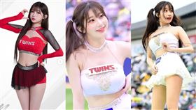 李珠珢,이주은,富邦悍將,啦啦隊,Fubon Angels,韓職,LG雙子隊,陪酒裝,KTV包（圖／李珠珢IG、韓網）