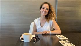 ▲國際級舞蹈家米莉安・恩格爾。（圖／記者蒲世芸攝影）