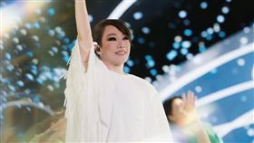 林憶蓮「迴響Resonance」2025巡迴演唱會，12日在廣州大學城體育中心開唱（圖／索尼音樂提供）