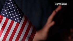 賴卓稅外交1800，美國國旗。