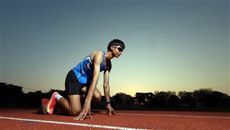 前亞青短跑悍將佛系訓練　普通生續創傳奇