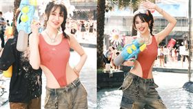 立委,賴品妤,泰國,宋干節,高衩,潑水節(圖/賴品妤臉書)


