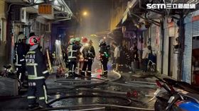 新/暗夜惡火！台中民宅大火母女3人成焦屍(圖/翻攝畫面)