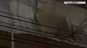 新/暗夜惡火！台中民宅大火母女3人成焦屍(圖/翻攝畫面)