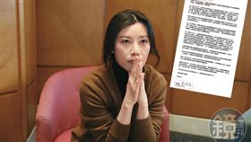 貴婦奈奈逃亡7年將主動返台說明，她強調與前男友黃博健經營的診所無關。圖為去年3年她在加拿大接受本刊採訪。