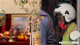 外傳檢方近期要再借提張介宗回「屠宰紅宅」，力拼5月起訴，同時開出死亡證明書。（圖／記者簡榮良攝影）