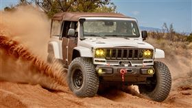 ▲Jeep Convoy Concept概念車。（圖／翻攝Stallantis）