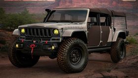 ▲Jeep Convoy Concept概念車。（圖／翻攝Stallantis）