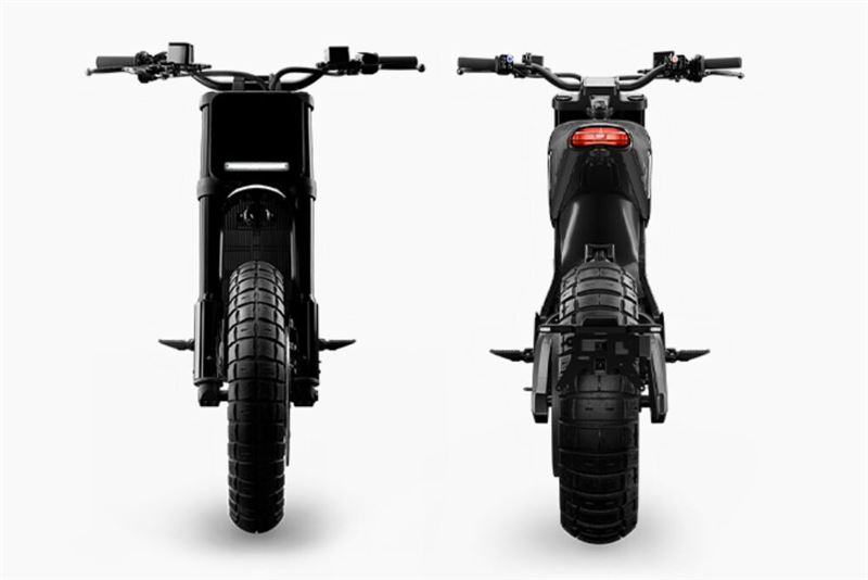 1&alpha; X Electric Scrambler是兼顧城市與野外的全能座駕。（圖／翻攝DAB）