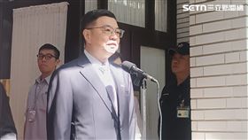 行政院長卓榮泰今（15）日赴立法院備詢前受訪。（圖／記者盧素梅攝影)