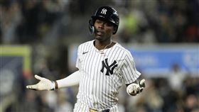 ▲齊森姆（Jazz Chisholm Jr.）敲出本季第6轟，並列大聯盟全壘打王。（圖／美聯社／達志影像）