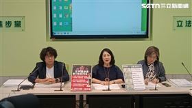 民進黨立法院黨團今（15）日回應輿情。(圖／記者盧素梅攝影）