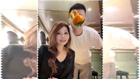 張雅琴發文po出母子同框照祝賀愛兒大衛錄取美國7家名校。（圖／翻攝自張雅琴臉書）