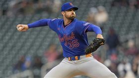 ▲霍姆斯（Clay Holmes）拿下轉戰先發第2勝。（圖／美聯社／達志影像）