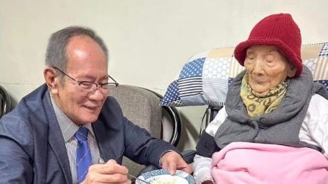 苗栗最年長人瑞、立委陳超明母親辭世
