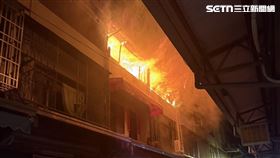 大里,火警,母女,死亡,葬身,火窟,幼兒園,震驚,輔導（圖／翻攝畫面）