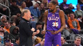 ▲鳳凰城太陽宣布炒掉教頭巴登霍澤（Mike Budenholzer）。（圖／翻攝自X平台 @ESPN）