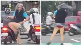 林世偉,抖音,斑馬線,馬路（圖／翻攝自《警察之聲》臉書）