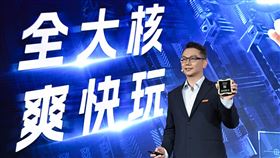 聯發科技資深副總經理徐敬全強調，天璣8400行動晶片，開啟高階智慧手機全大核運算時代。（圖／聯發科提供）