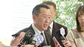 ▲國防部長顧立雄受訪談共諜案對國家不忠深感痛心。（圖／記者蘇晏男攝影）