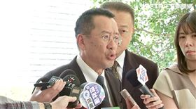 ▲國防部長顧立雄受訪談共諜案對國家不忠深感痛心。（圖／記者蘇晏男攝影）