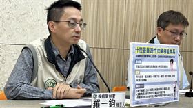 羅一鈞表示，國內自2019年以來，累計8例醫源性肉毒桿菌中毒個案。（圖／記者簡浩正攝影）