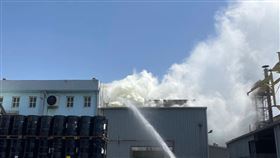 大園,化工廠,丙烯酸,外洩（圖／翻攝畫面）