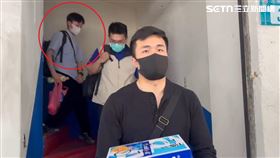 國民黨三重區黨部執行長羅大宇遭檢調約談。（圖／翻攝畫面）