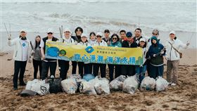 ▲證交所2025年SDGs「齊心淨灘．海洋永續」用心守護海洋，創造永續地球。（圖／證交所提供） 