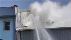 大園,化工廠,丙烯酸,外洩（圖／翻攝畫面）