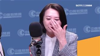 王鴻薇哭了！　控青年軍罷綠委被追殺