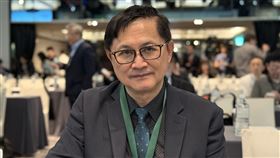 童子賢：台商海外布局多年  展現應變能力和韌性代工廠和碩董事長童子賢15日出席2025 Ecosystems & Alliances Summit論壇時表示，台商多年來投資全球不同地方，對於廠房遷移、後勤應變都很有經驗，充分展現應變能力和韌性。中央社記者吳家豪攝  114年4月15日