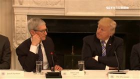 蘋果供應鏈危機! 川普:和庫克談過.最近還幫過他