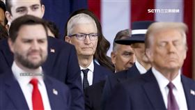 蘋果供應鏈危機! 川普:和庫克談過.最近還幫過他