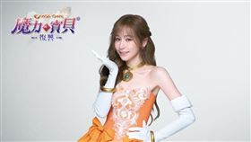 王心凌成為經典遊戲IP《魔力寶貝：復興》的台港澳代言人。（圖／魔力寶貝：復興提供）
