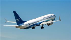 波音首架737MAX客機，交給了中國的廈門航空。（圖／翻攝自@BoeingAirplanes推特）