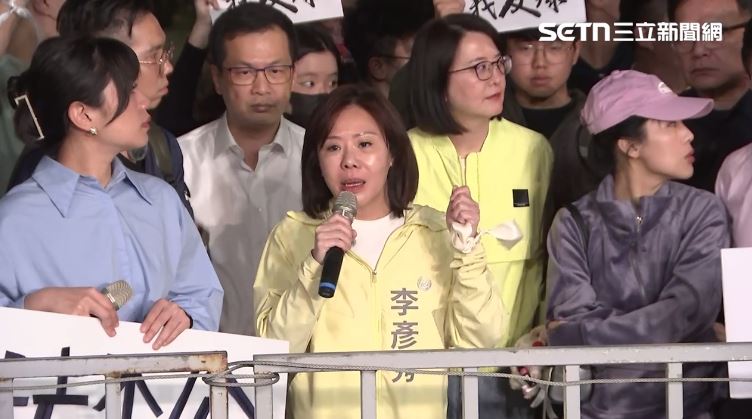 罷免李彥秀連署4.5萬達標！李彥秀發聲了