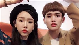 許允樂、鍾明軒。（圖／翻攝自許允樂臉書）