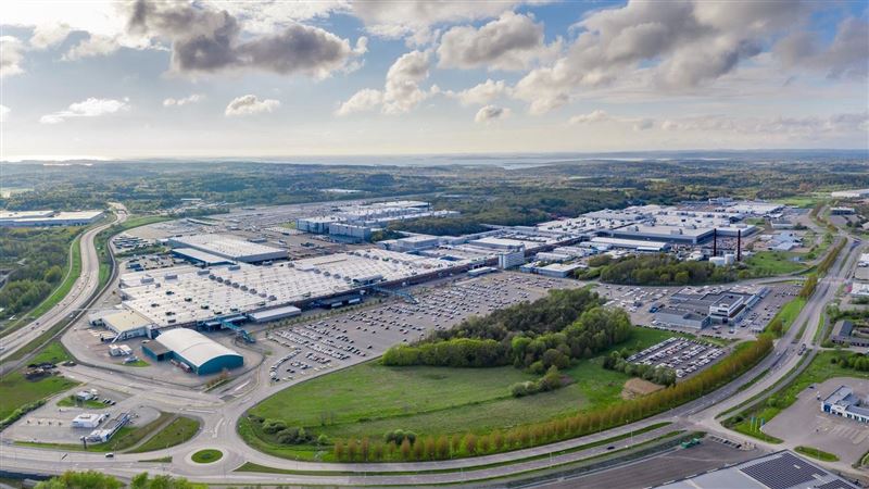 VOLVO這工廠　獲頒永續黃金級綠建築認證