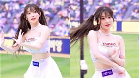 李珠珢,이주은,富邦悍將,啦啦隊,Fubon Angels,韓職,LG雙子隊,陪酒裝,KTV包（圖／李珠珢IG）