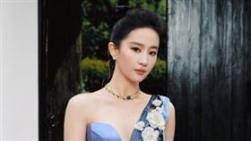 劉亦菲。（圖／翻攝自劉亦菲微博）